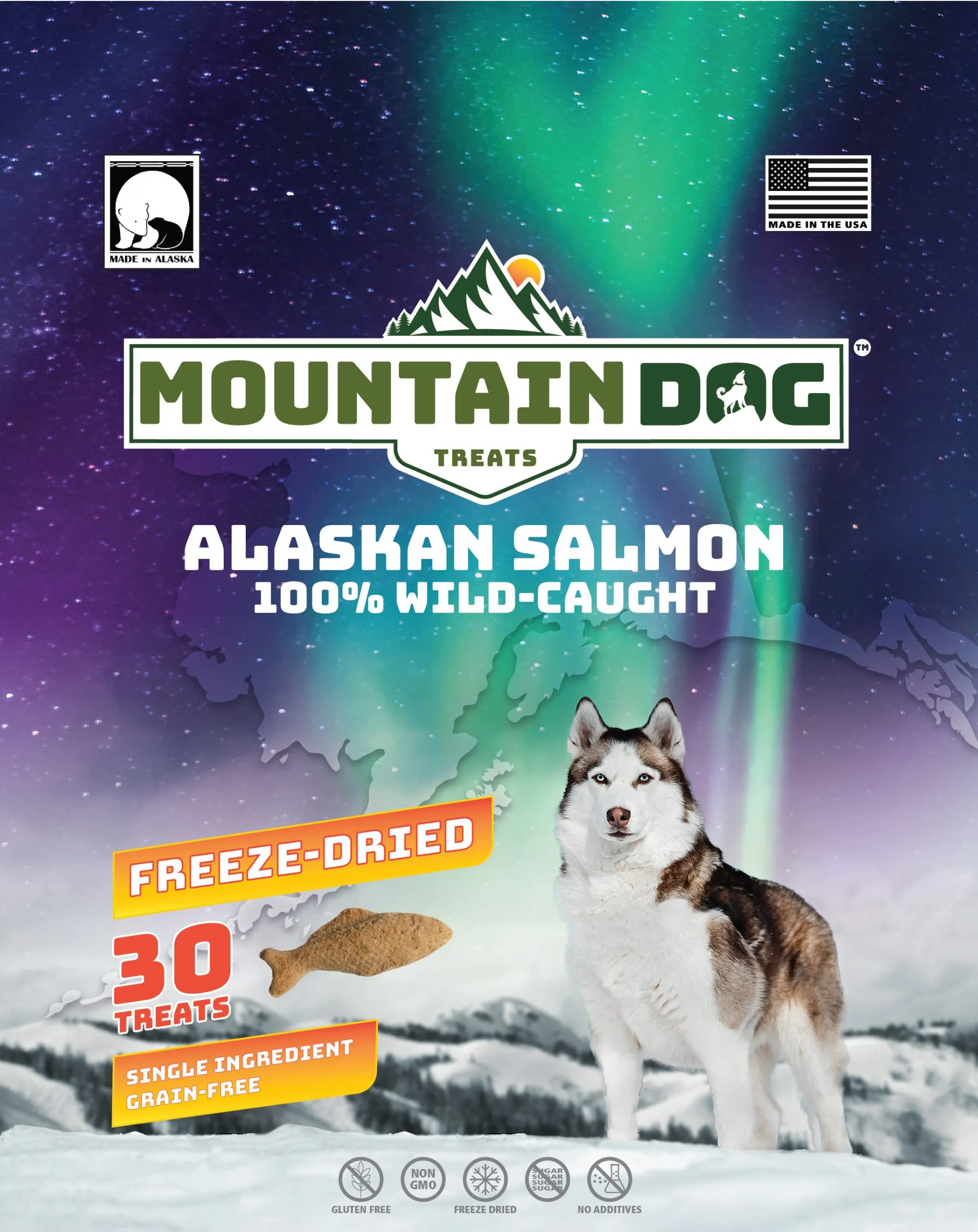 Denali dog outlet food