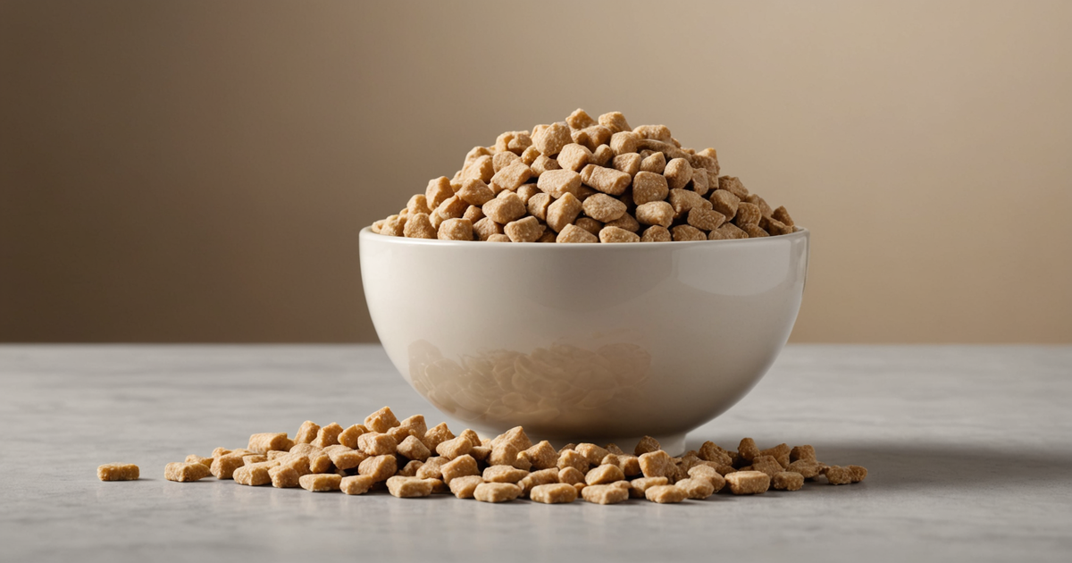 A variety of freeze dried chicken cat treats in a bowl, showcasing their texture and appearance.