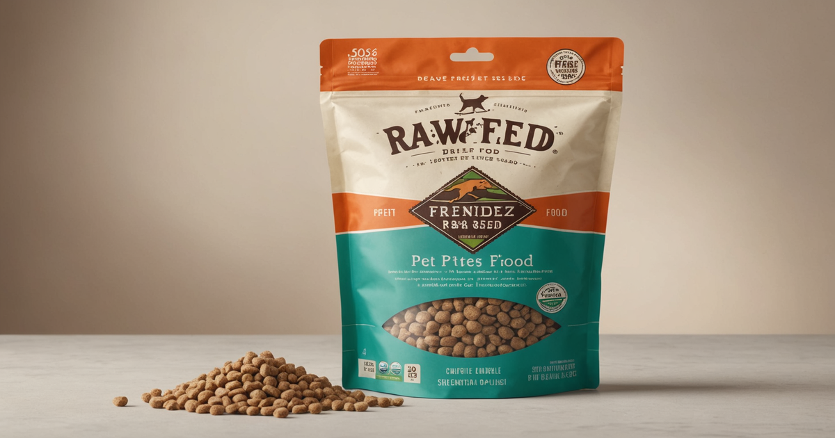 Picture of Open Farm Freeze Dried Raw packaging with ingredient list