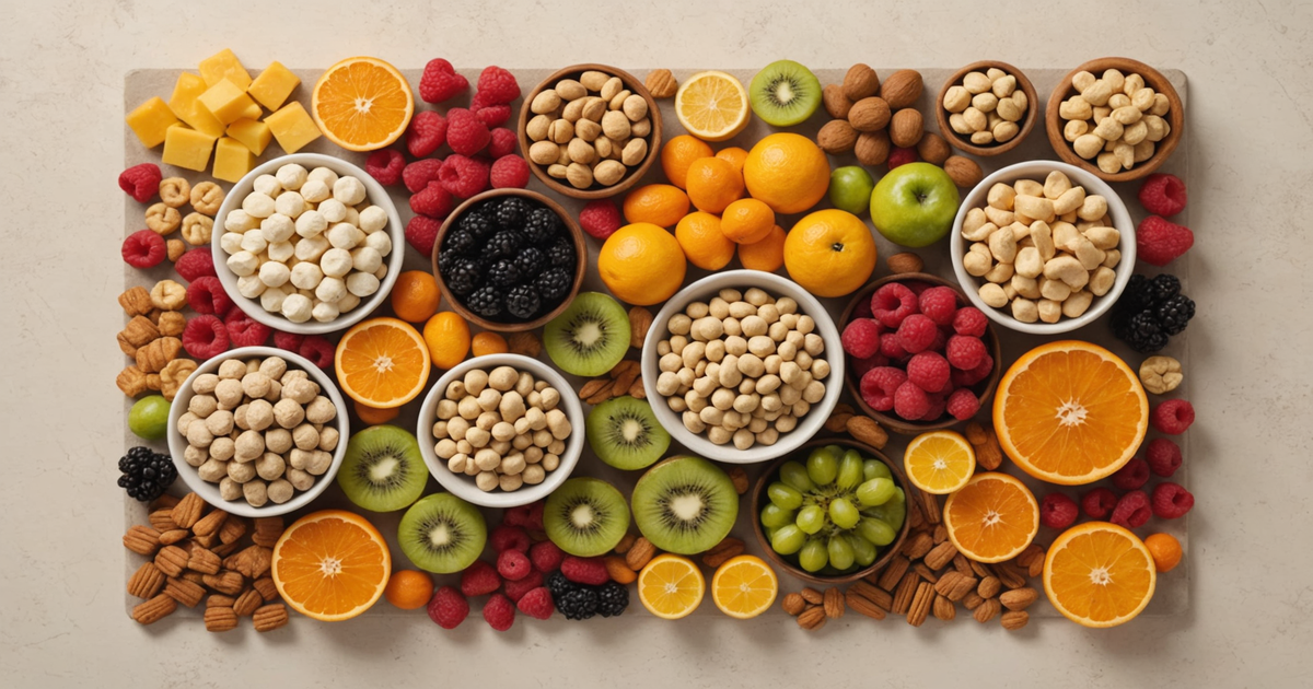 A selection of freeze dried treats, highlighting their natural texture and colour.