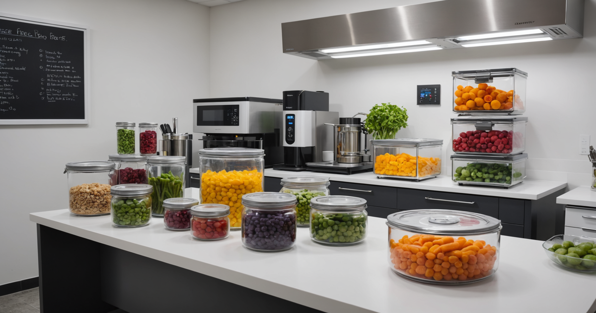 Diagram of the Freeze Drying Process