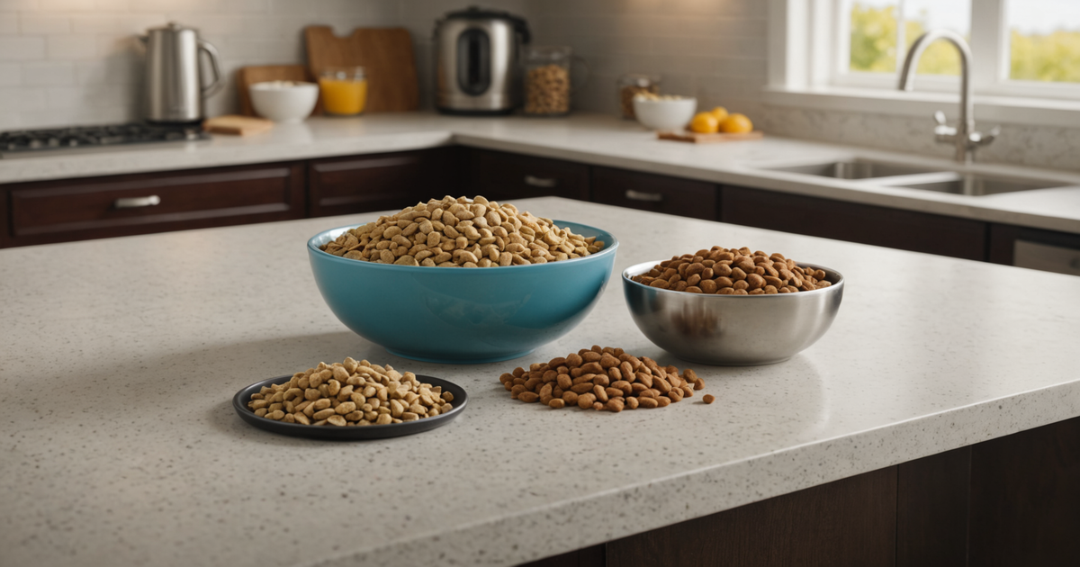 Freeze-Dried Pet Food vs. Traditional Pet Food