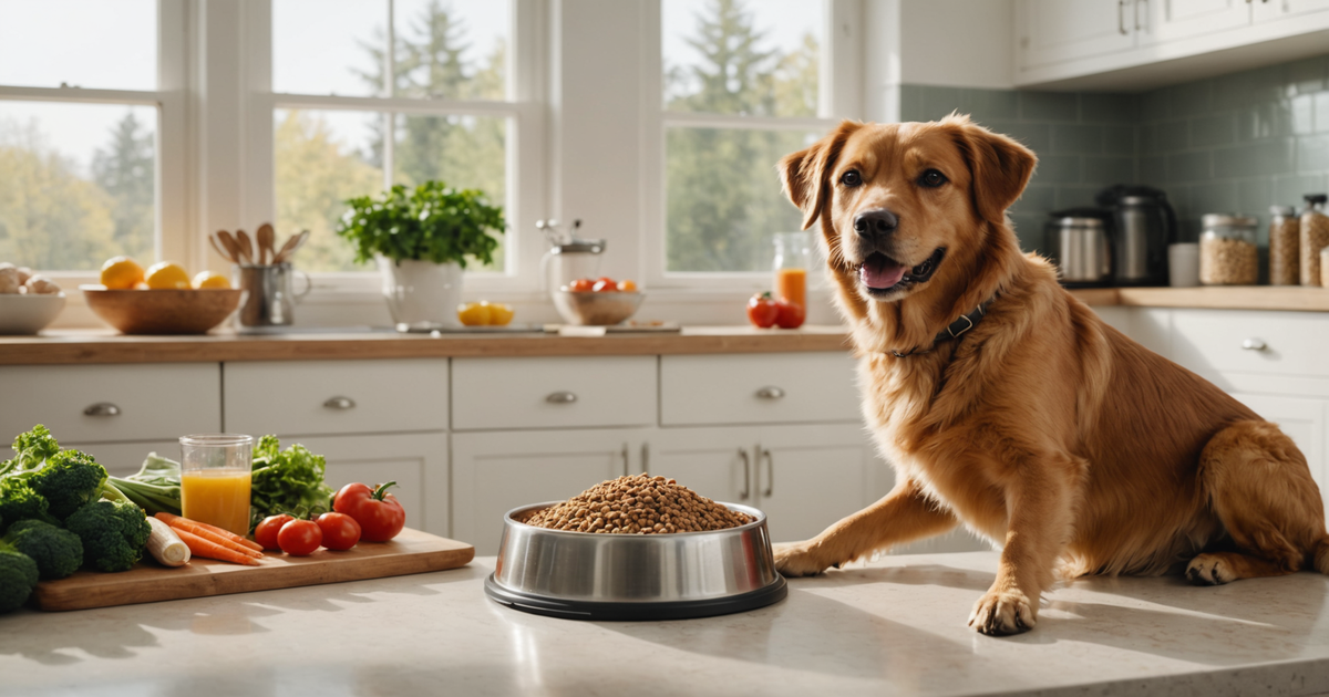 A step-by-step guide to transitioning a dog to freeze-dried food