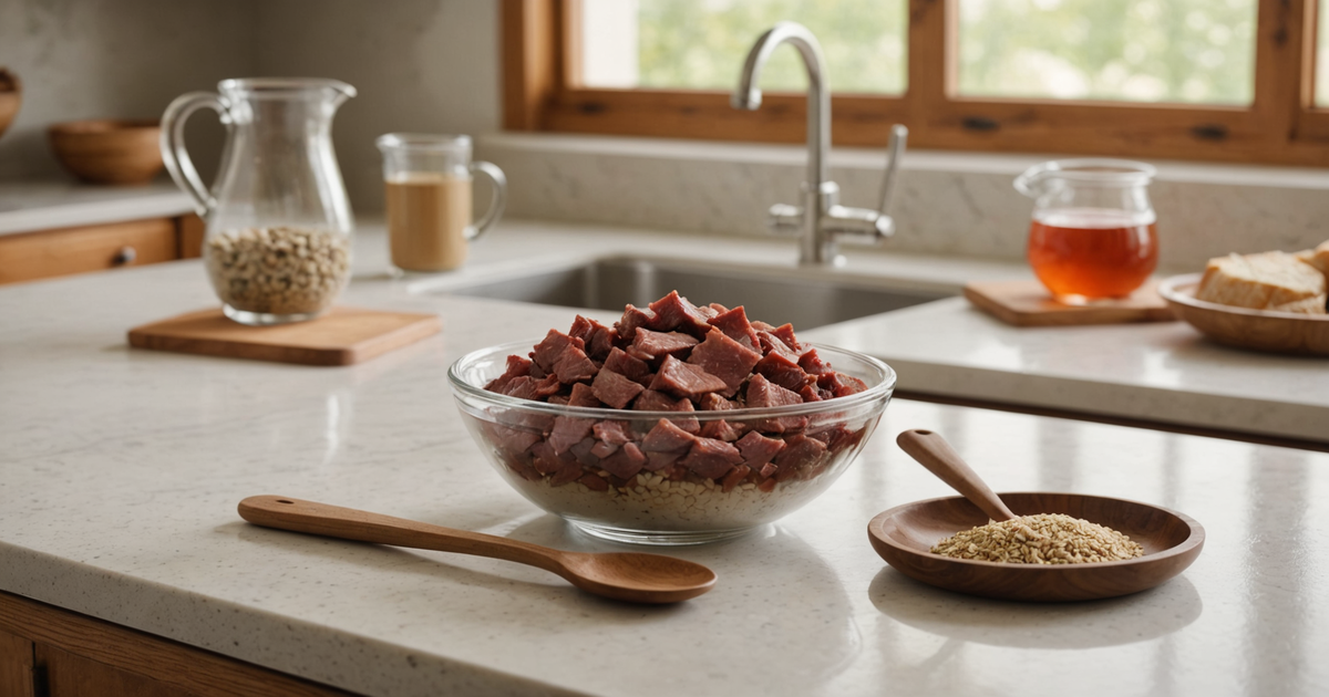 A step-by-step guide to rehydrating freeze dried meat for pets, including tips for maintaining a balanced diet.