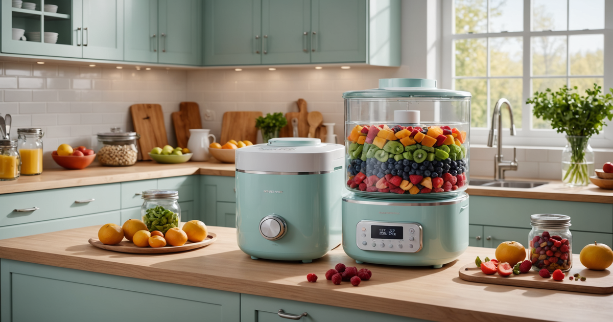 A typical home freeze-drying setup