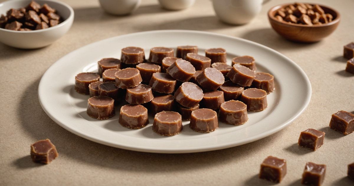 High-protein chicken liver treats