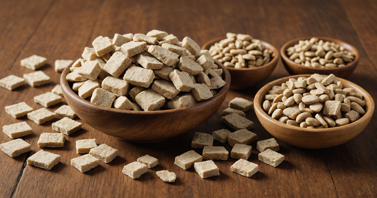 A selection of high-quality freeze-dried liver treats