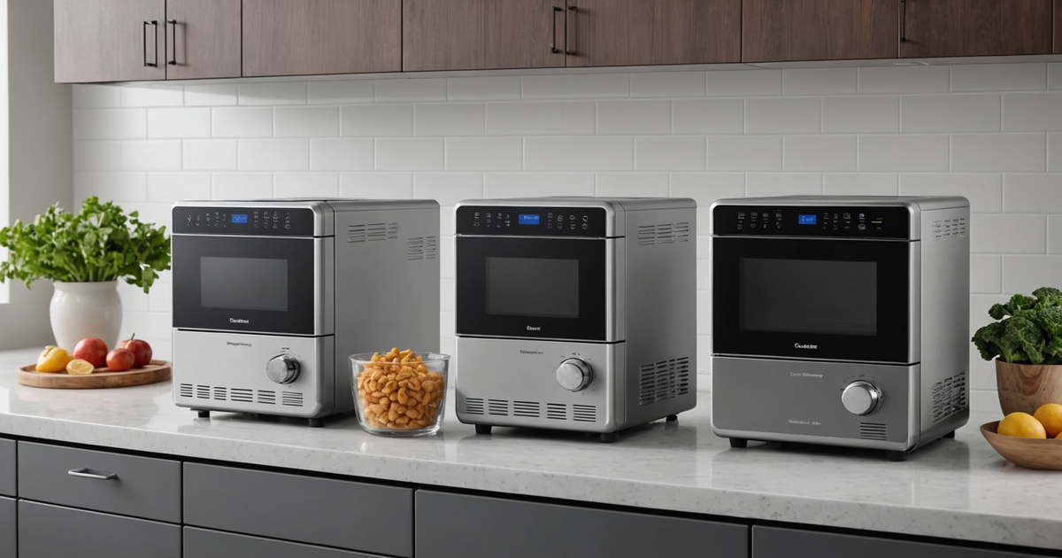 A comparison chart of freeze dryer sizes and capacities