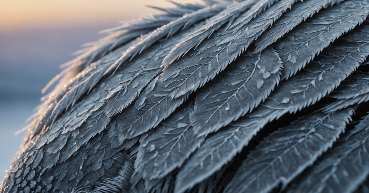 A close-up of a freeze brand on an animal