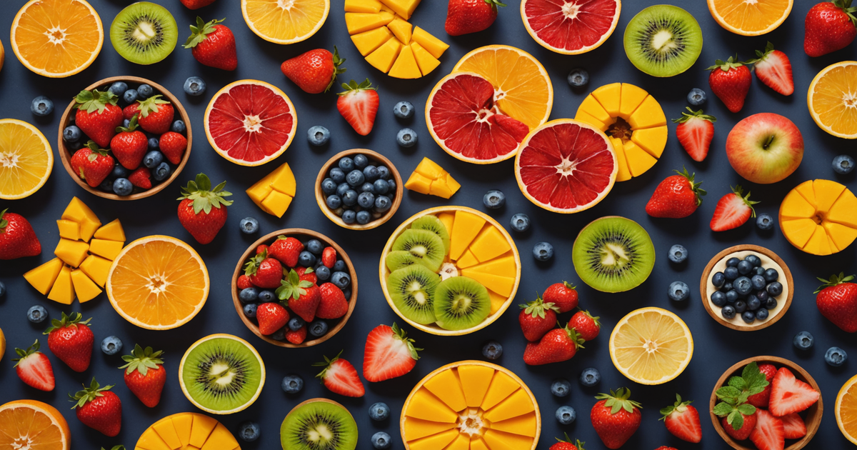 A colourful assortment of Brothers freeze-dried fruits, showcasing their texture and variety.