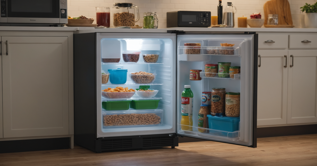 Thawing frozen pet food safely in the refrigerator