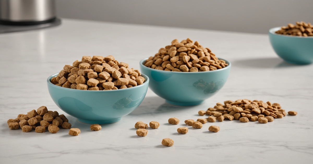 A comparison chart of Canature NutriBites versus other freeze-dried treats