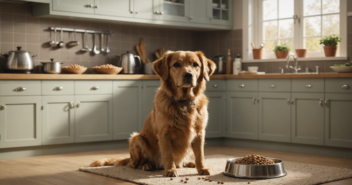 Feeding transition chart for dogs