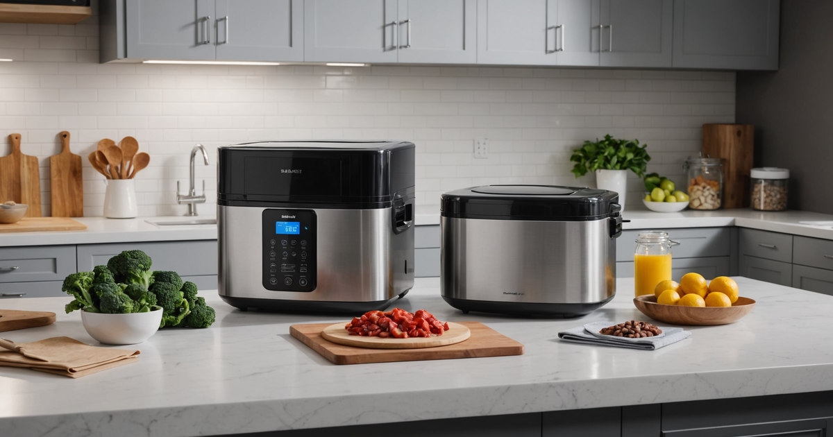 A home freeze dryer with vacuum sealer and Mylar bags