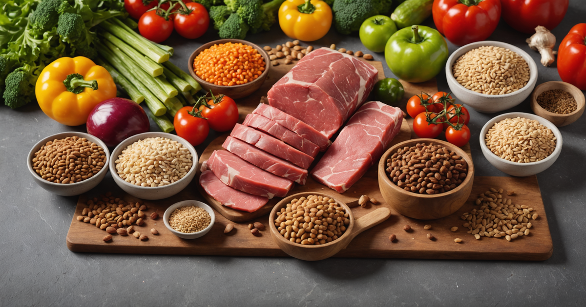Detailed ingredients list of a Stella & Chewy's product