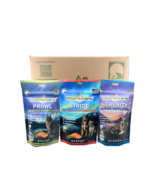 Supplement Sample Pack , Case of 24