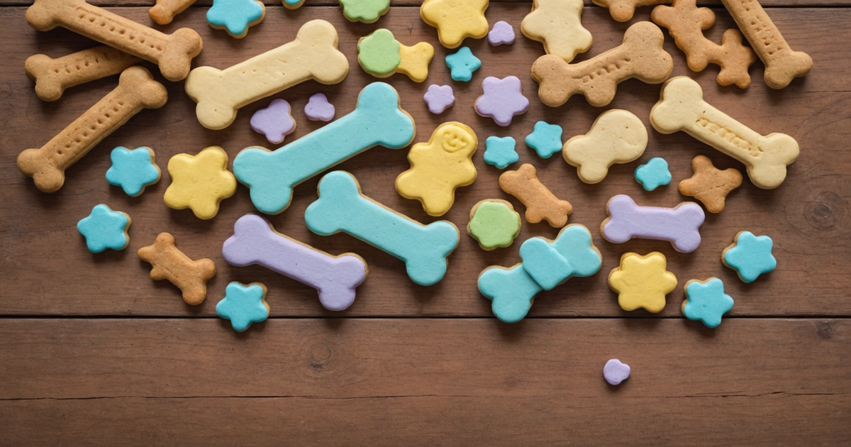 A selection of various dog treats, including homemade and freeze-dried options