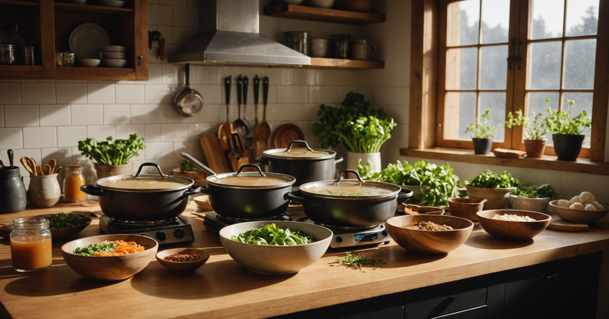 Diverse uses of bone broth in cooking
