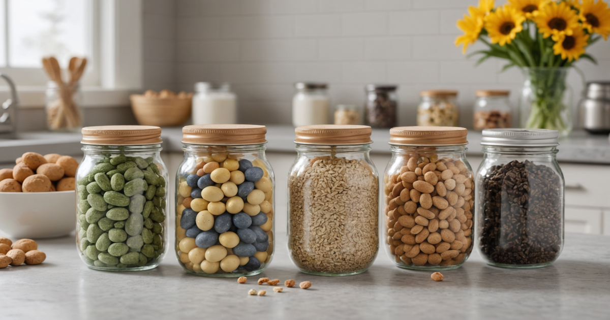 A comparison chart of freeze-dried eggs, minnows, and commercial treats.