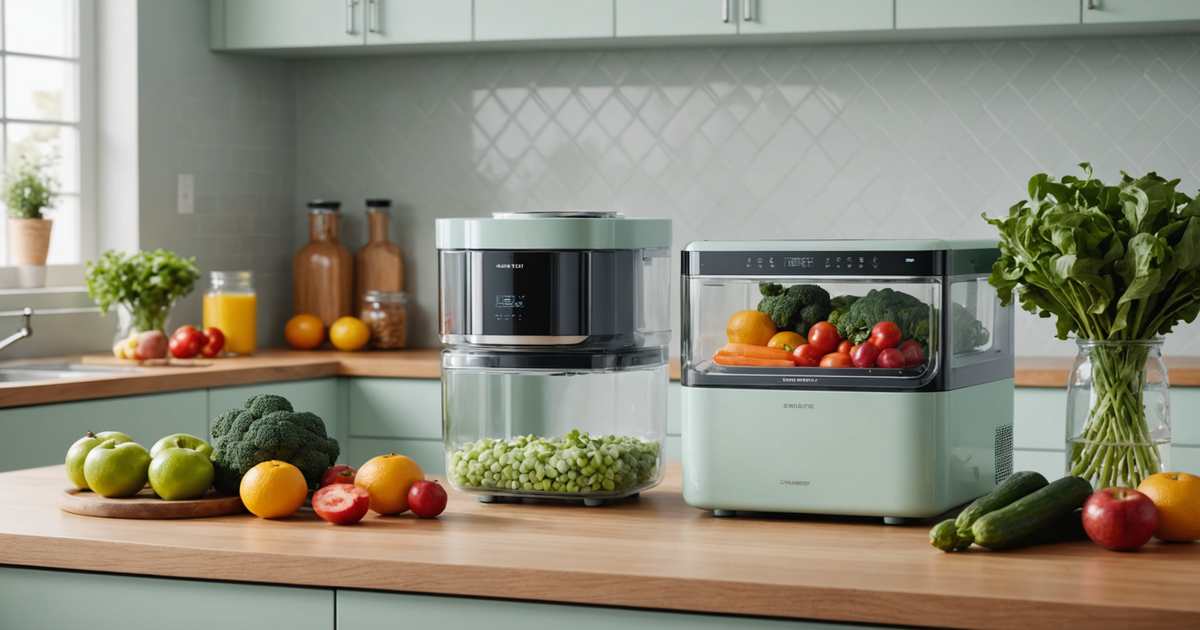 A graphic showing the freeze-drying process