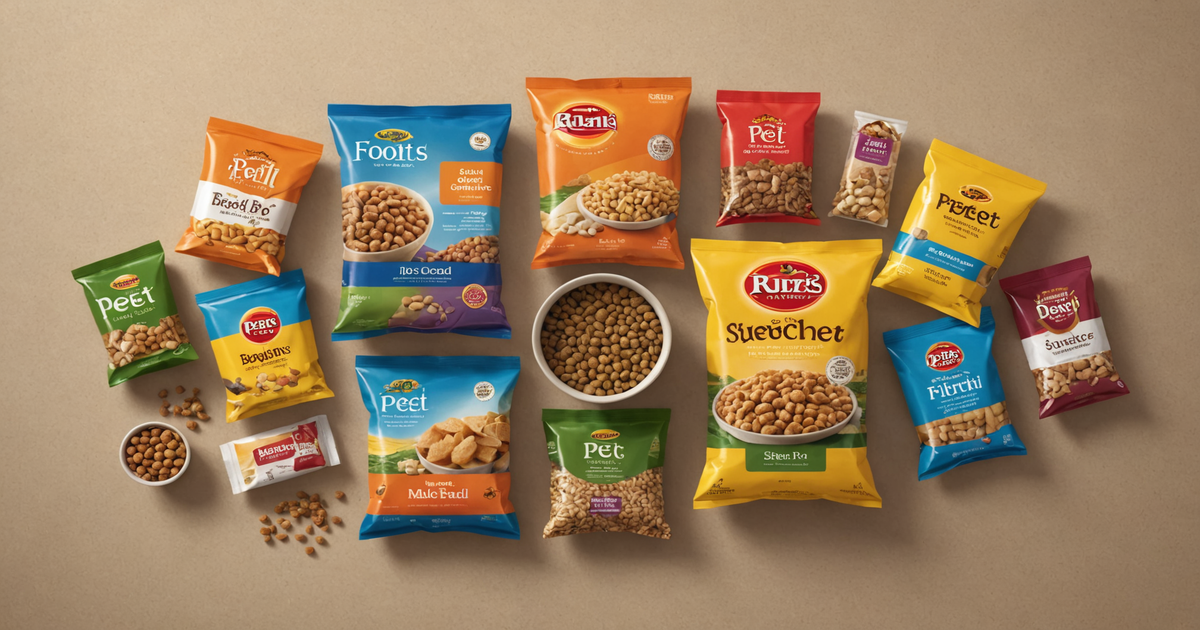 Stella & Chewy's packaging and product variety